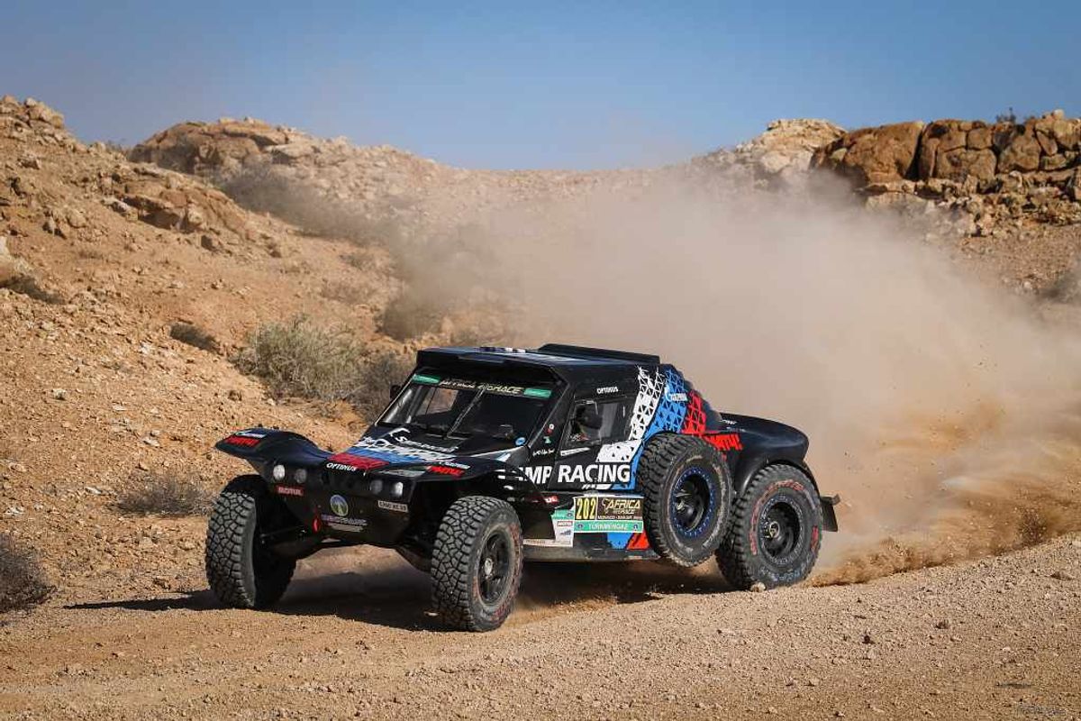 Africa Eco Race completes final Moroccan stage