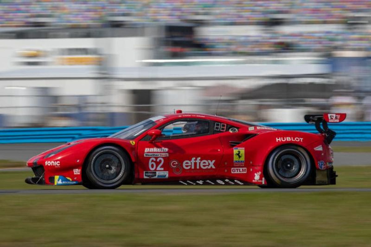 Risi Competizione Concludes Successful Roar Before the Rolex 24 Test at Daytona