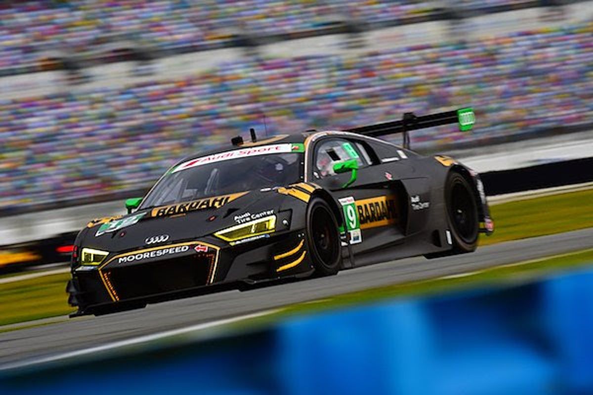 Hardeman, Riberas and Davis Complete Productive 2-Day Daytona 24 test for Moorespeed