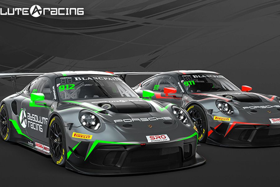 Absolute Racing adds Porsches to Blancpain GT World Challenge Asia entry