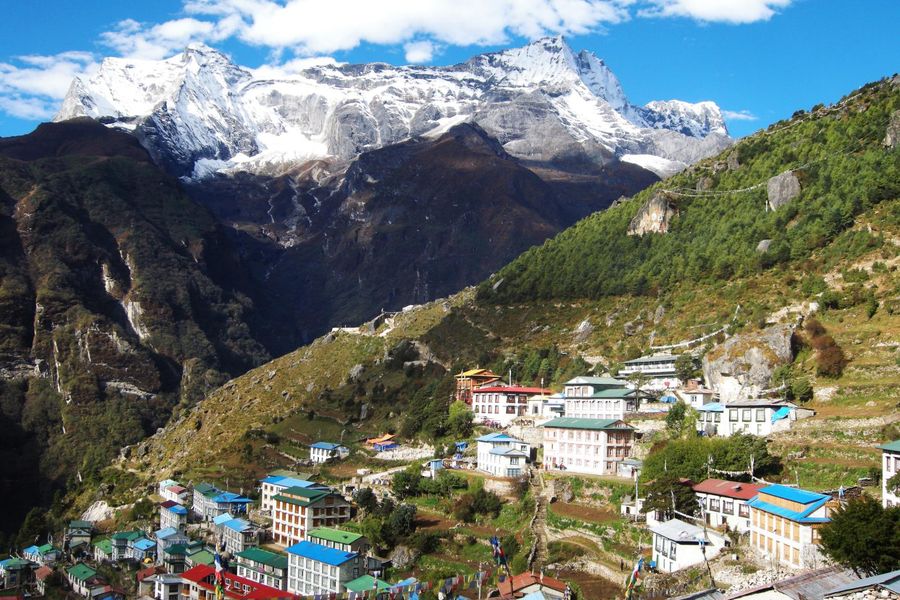 Everest base camp trek; follow in the footsteps of climbing legends