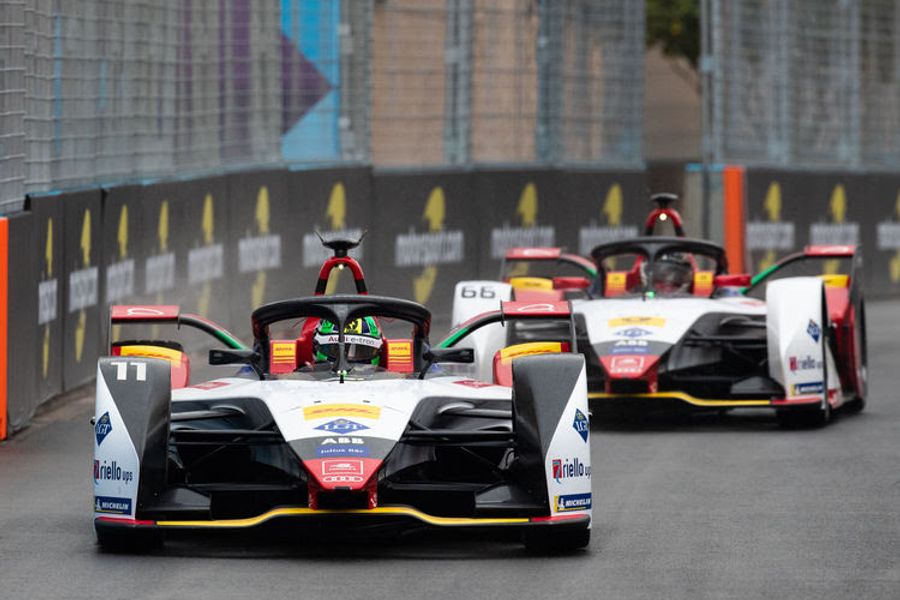 Audi e-tron FE05 to start New Year in Moroccan E-Prix