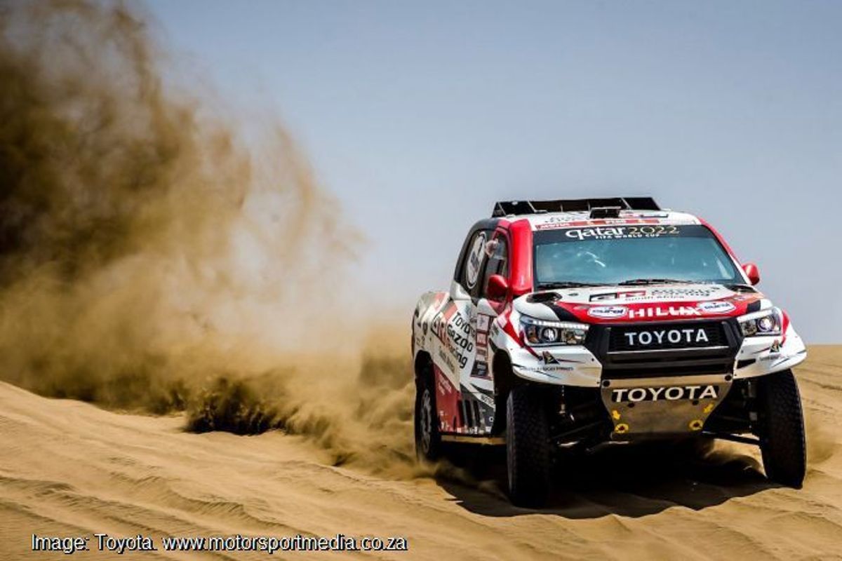  Epic Dakar gets under way in Peru