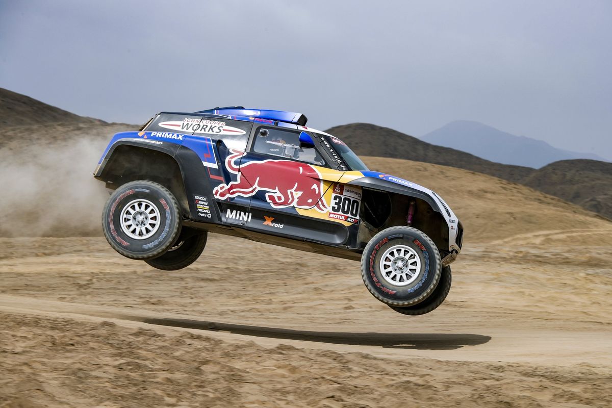 First stage of Dakar 2019 ends with three MINI cars in the top five