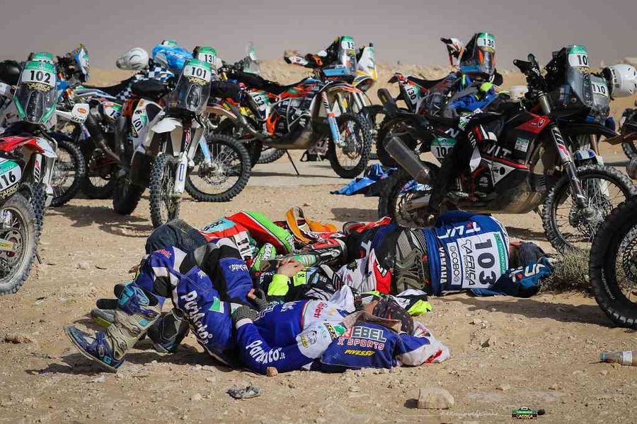 First Mauritanian stage of Africa Eco Race cancelled