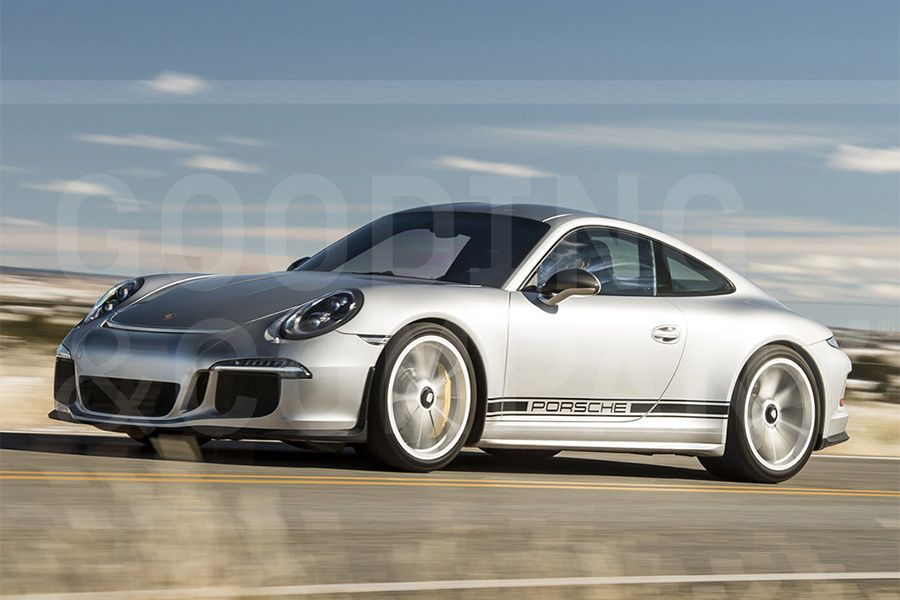 Nice spec 2016 Porsche 911 R on offer at Goodings 