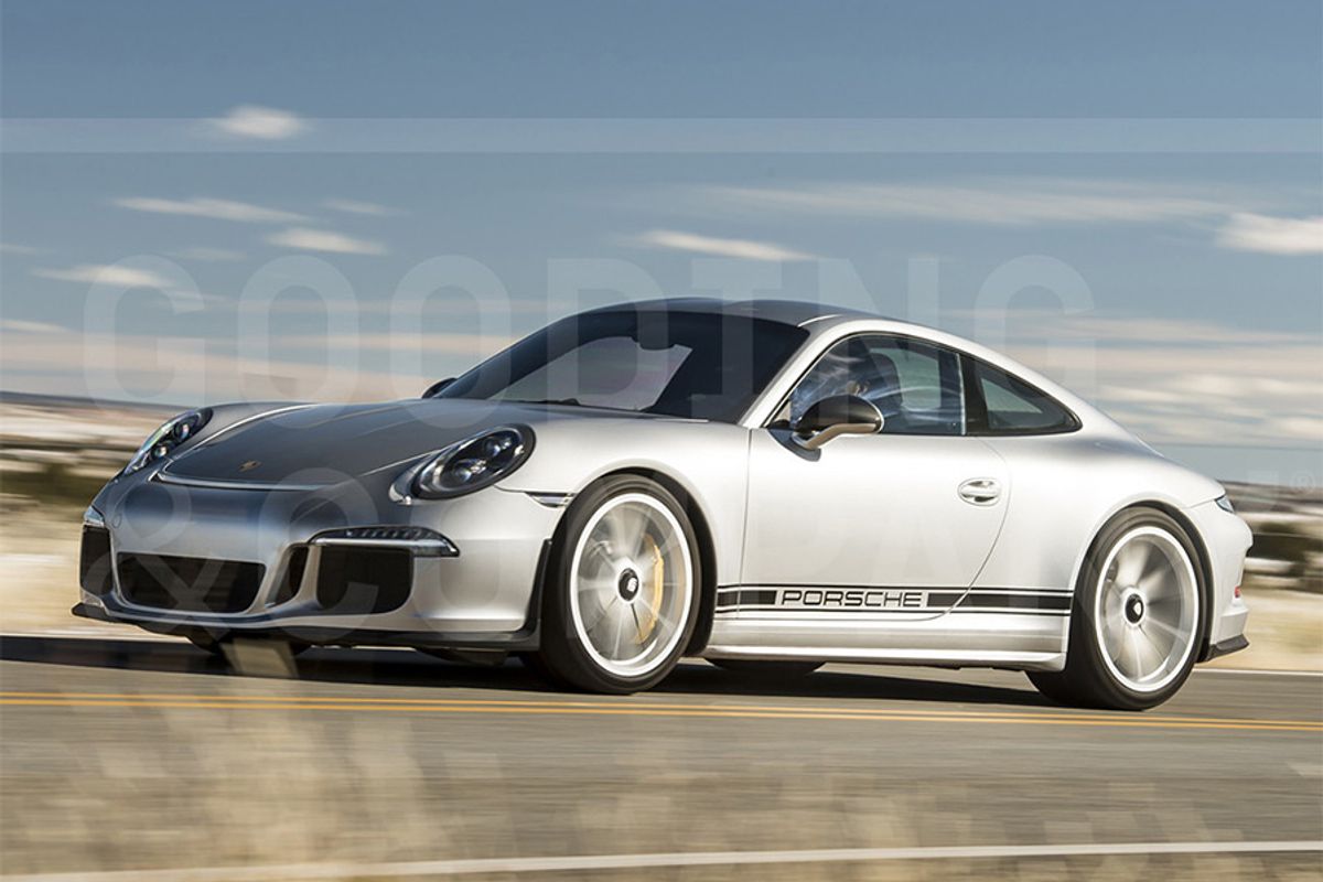 Nice spec 2016 Porsche 911 R on offer at Goodings 