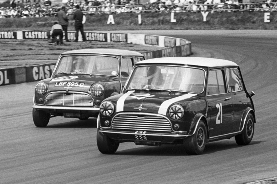 Special races at Silverstone Classic to mark magical Mini milestone