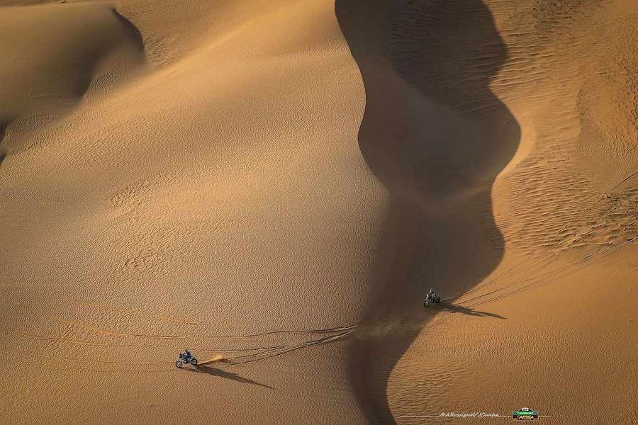 Mauritania presents the usual challenges to the Africa Eco Race