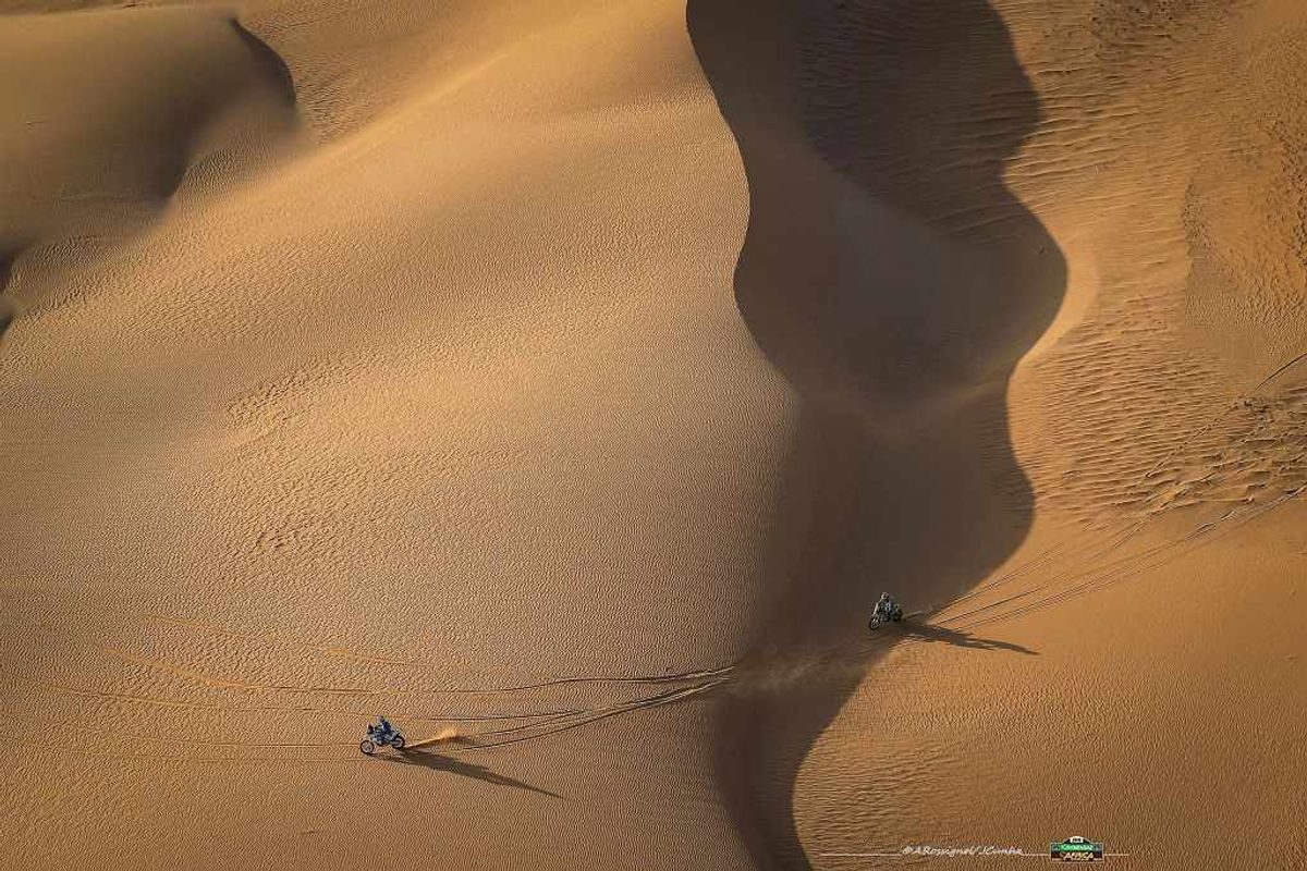 Mauritania presents the usual challenges to the Africa Eco Race