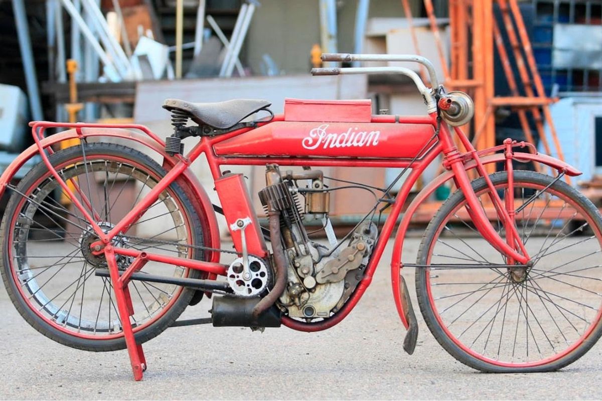 Extraordinary Barn-Find Collection Of Rare Indian Motorcycles
