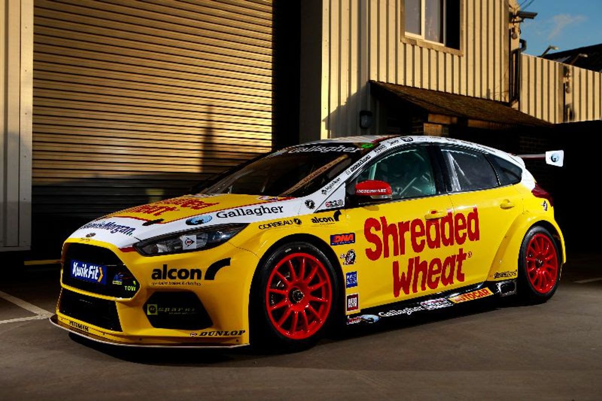 Chilton and Jackson confirmed at Team Shredded Wheat for BTCC 2019