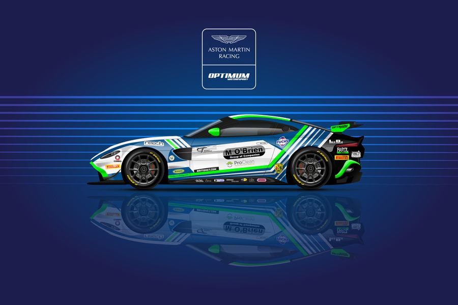 Jack Butel to partner Connor O’Brien in Optimum Motorsport British GT programme