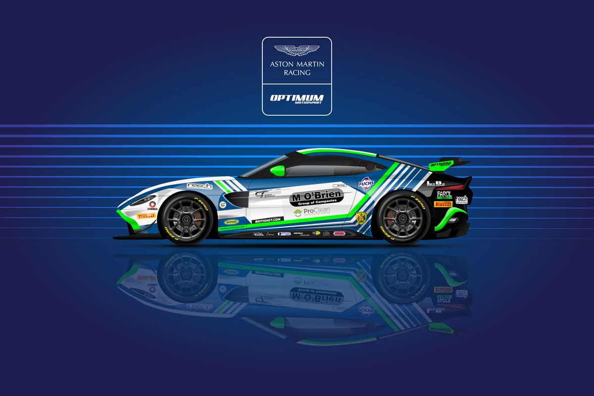 Jack Butel to partner Connor O’Brien in Optimum Motorsport British GT programme