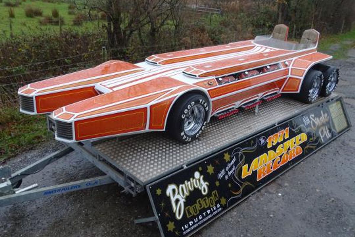 Barris Snakepit slithers into H&H Classics 2nd Feb Online Auction