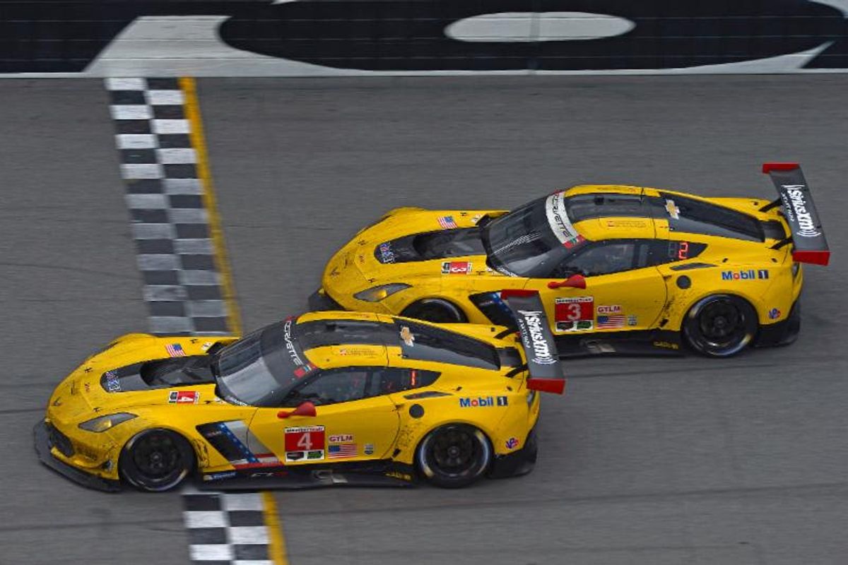 Corvette Racing’s Run for Fourth Straight GTLM Title at Daytona
