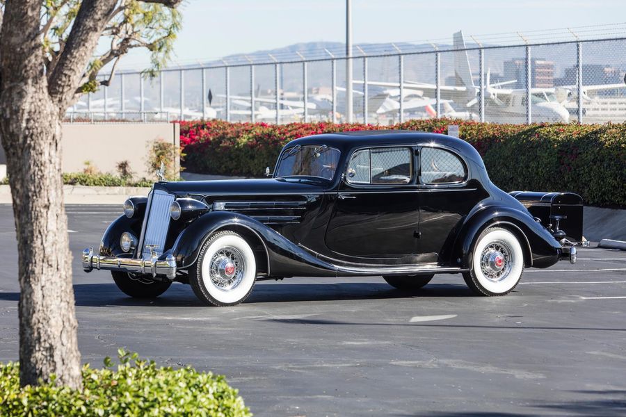 Rare 1936 Packard Twelve Model 1407 Coupe heads to Scottsdale Auction