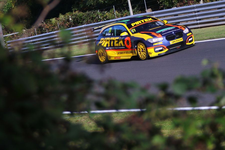 Andrew Jordan and Pirtek target BTCC championship challenge