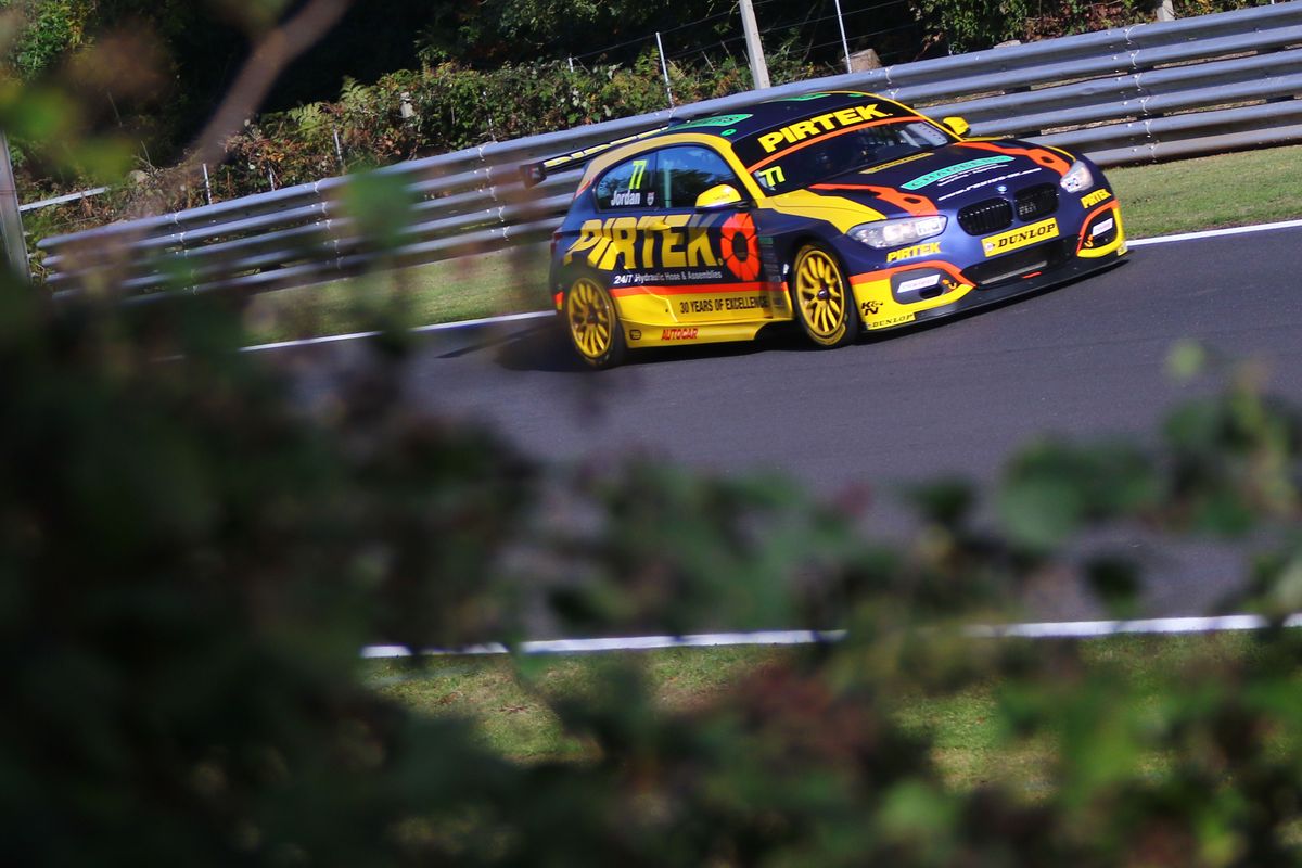 Andrew Jordan and Pirtek target BTCC championship challenge