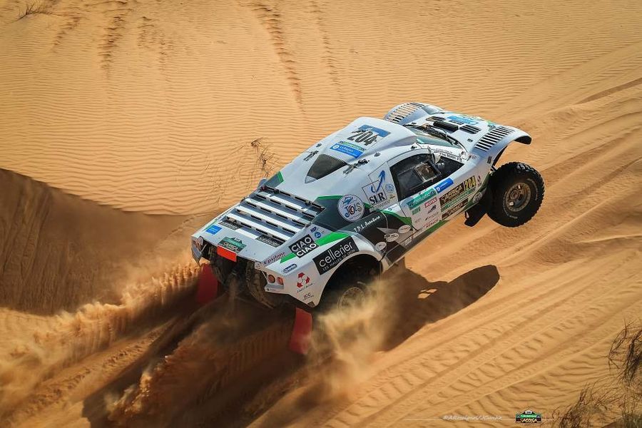 Mauritania proves challenging for Africa Eco race competitors