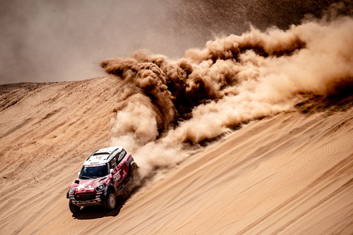 Saturday Day 6: The official rest day and halfway point of Dakar 2019
