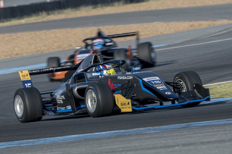 Victory for Absolute Racing in Asian Winter Series opener