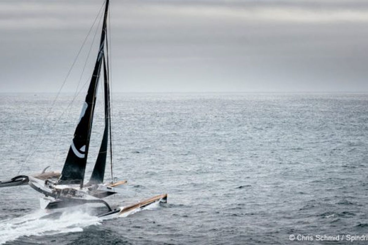 Spindrift ready for Jules Verne attempt