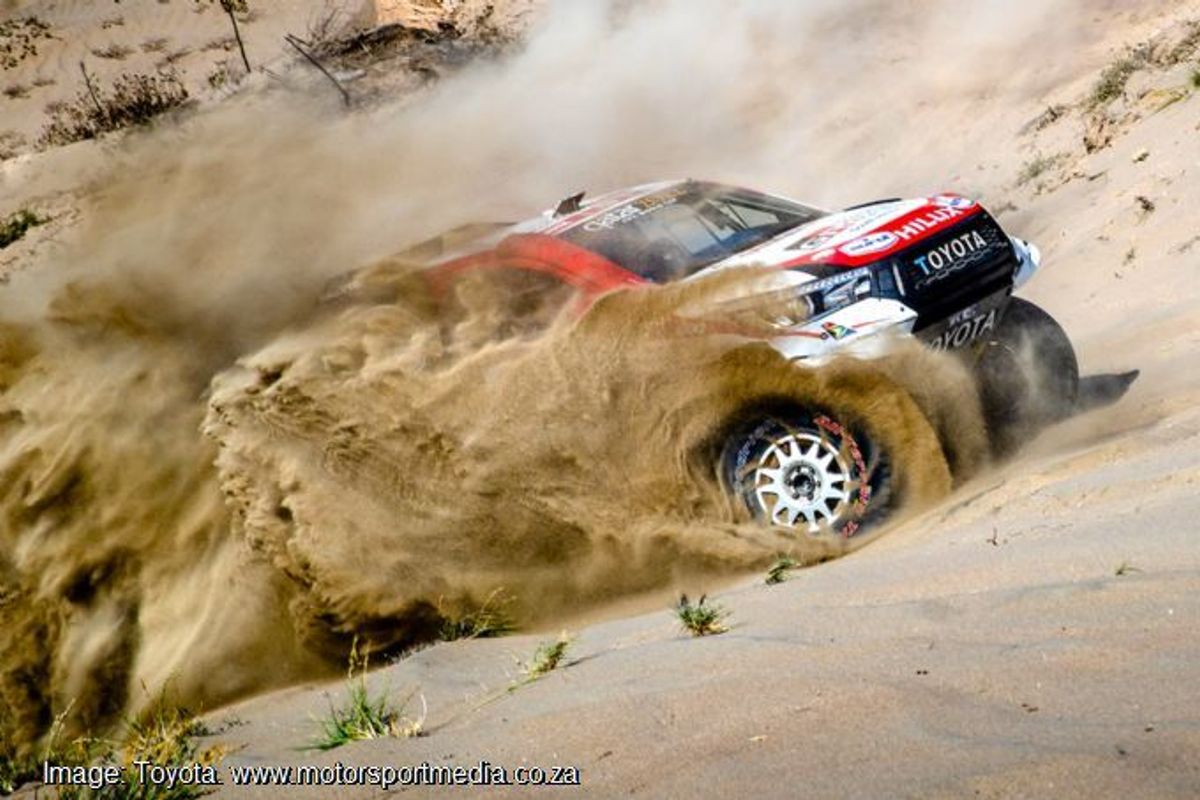 Toyota on brink of Dakar win as Al Attiyah leads by 46 minutes