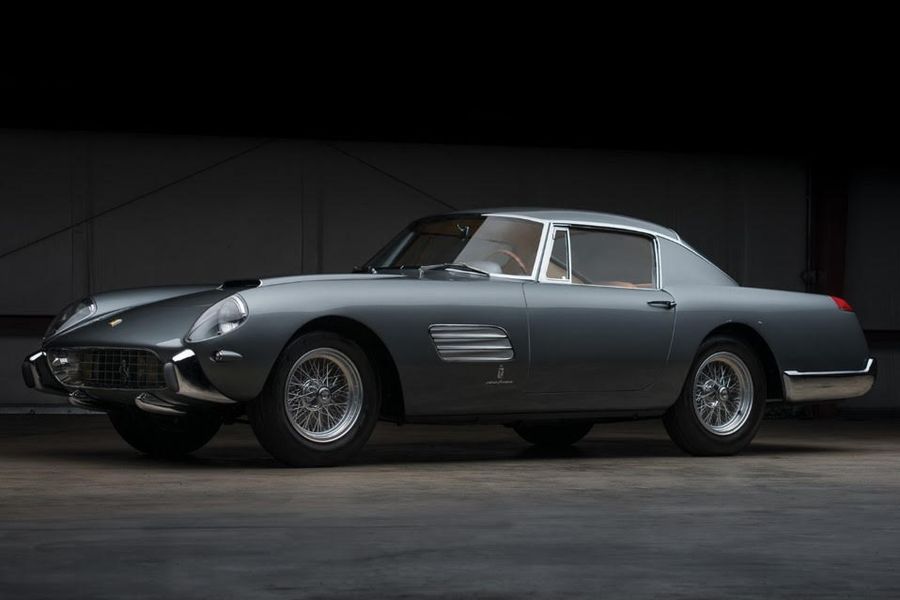 1957 Ferrari 250 GT Coupe Speciale by Pinin Farina to cross the block