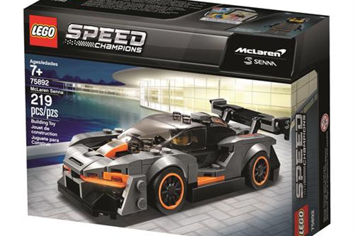 McLaren’s most extreme road-legal track car now available to anyone over the age of 7