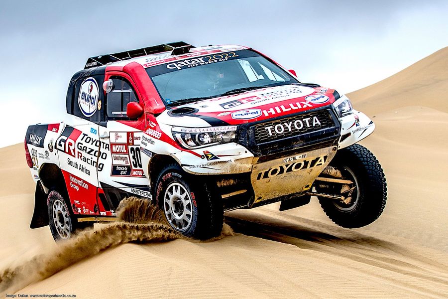 Dakar heads to final 112m today in Peru