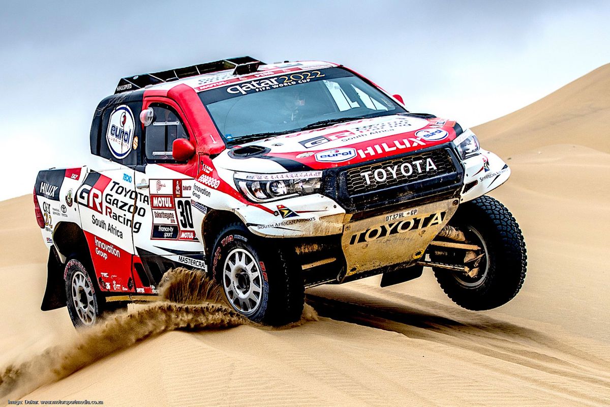 Dakar heads to final 112m today in Peru