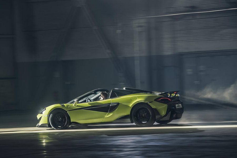 McLaren 600LT Spider available to order now; priced from £201,500