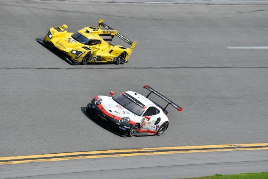 Over a 47-car field for the 57th Rolex 24 At Daytona
