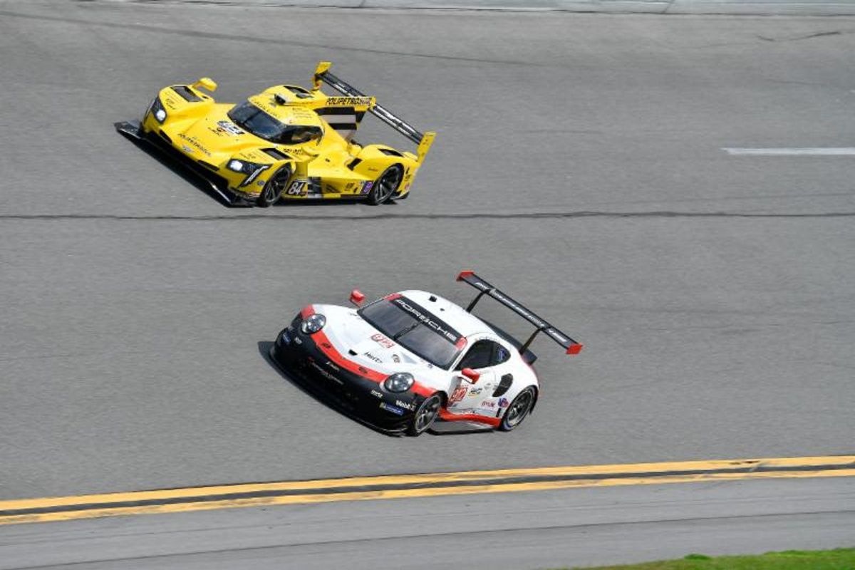 Over a 47-car field for the 57th Rolex 24 At Daytona