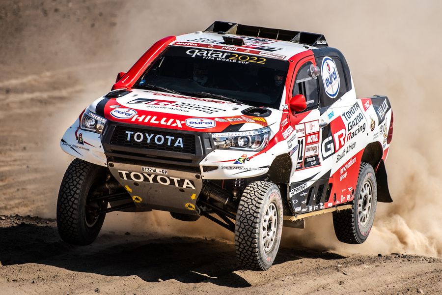 Nasser Al Attiyah wins Dakar Rally for Toyota