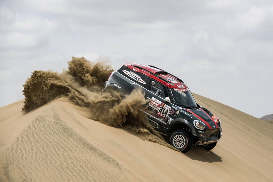 MINI Motorsport Dakar Rally Rview: Second place for Nani Roma