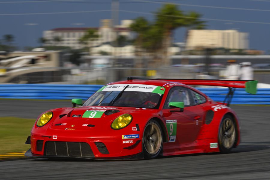 Race debut for the new Porche 911 GT3 R at the Daytona 24-hour classic