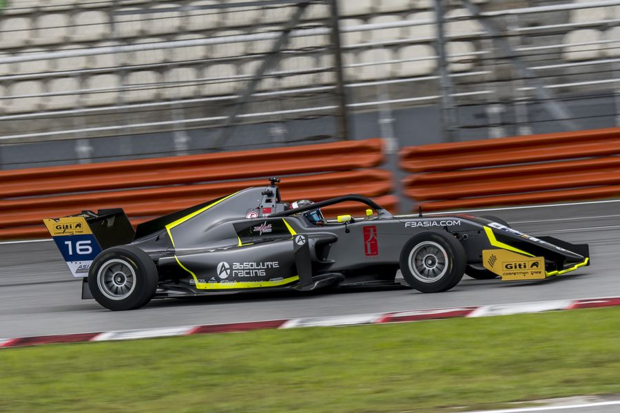 Ye Yifei Takes Second Asian Winter Series Win at Sepang