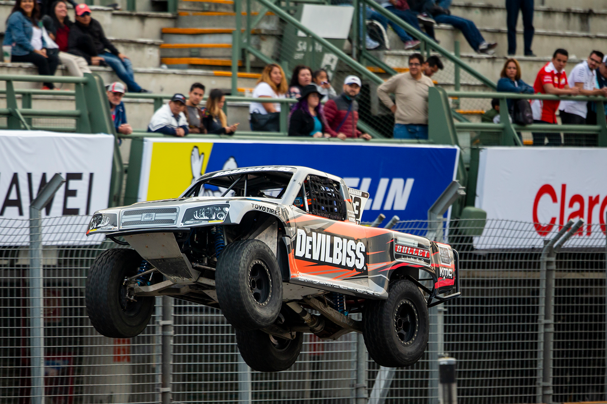 Matt Brabham clinches Stadium Super Trucks Championship
