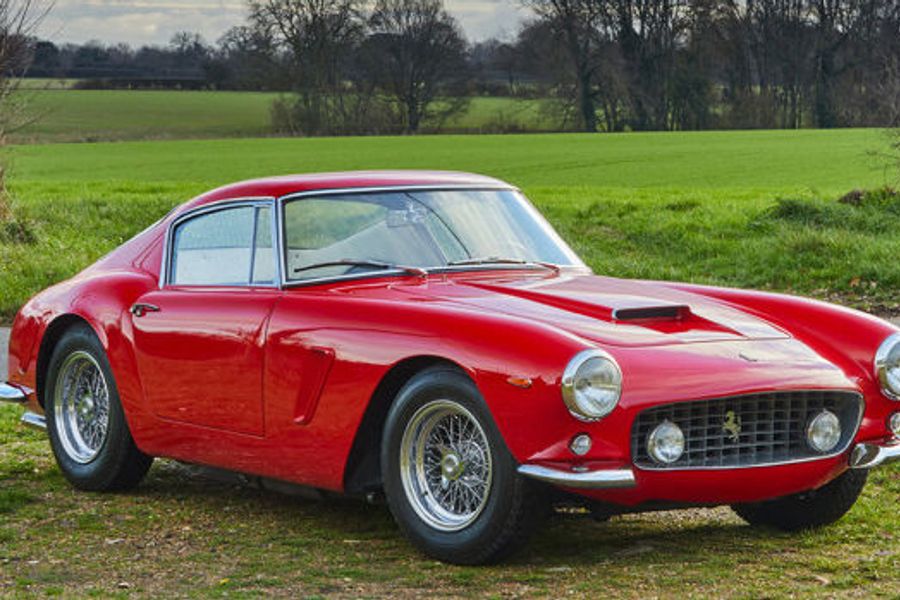 Ferraris dominate top of the market as Gooding's realise $48,238,880 sales at Scottsdale Auctions; results
