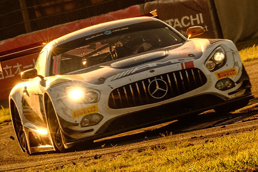 Mercedes-AMG announces full-season Intercontinental GT Challenge entry