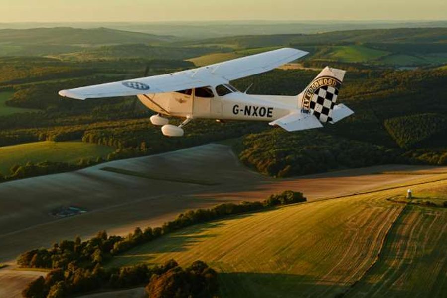 Make 2019 the year you get your wings: Learn to fly at Goodwood
