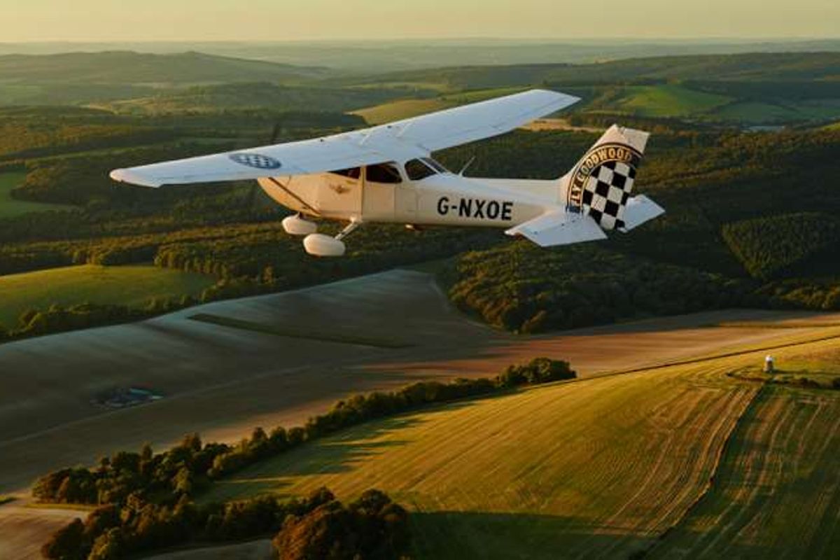 Make 2019 the year you get your wings: Learn to fly at Goodwood