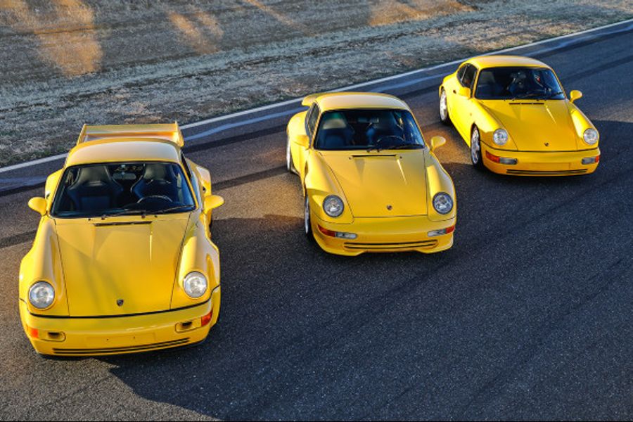 Porsche icons among the Jan Koum Collection Heading to Gooding's Amelia Island Auction