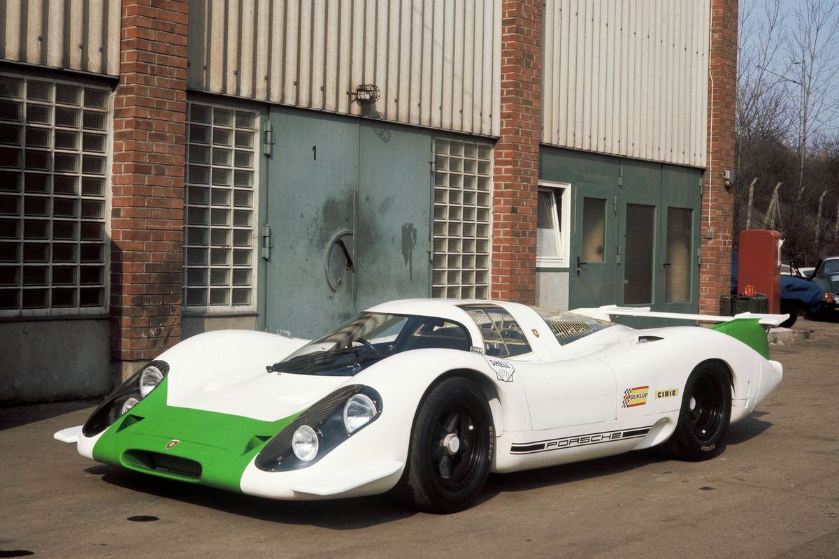 The Porsche Museum looks ahead to 50 Years of the 917; 50 Years of the 914