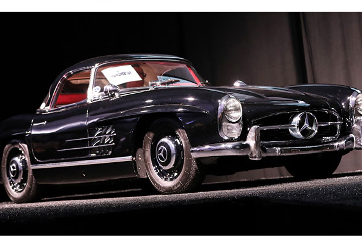 1959 Mercedes-Benz 300SL Roadster realizes $990,000 at Worldwide’s Scottsdale Auction,
