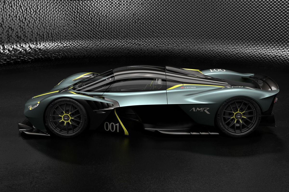 Optimise your new Aston Martin Valkyrie with the  personalisation service ‘Q by Aston Martin’