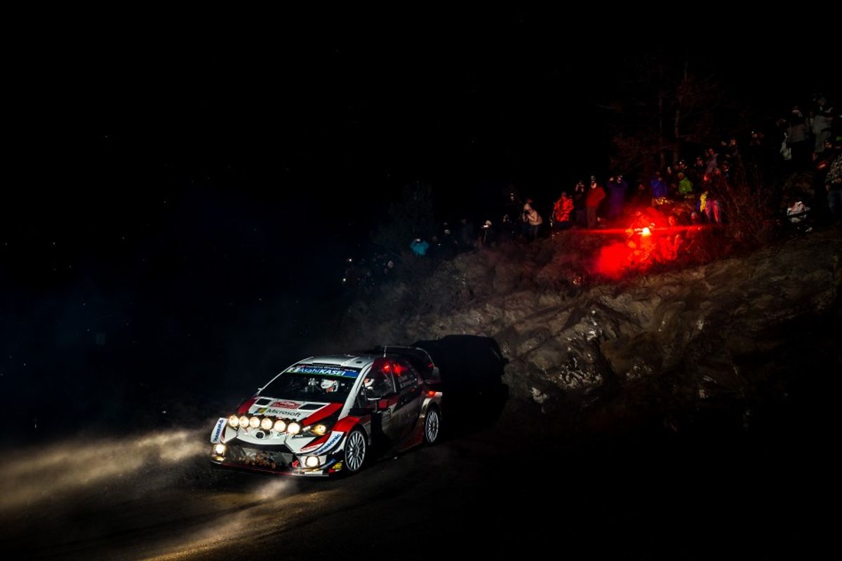 Tänak takes early lead on Rallye Monte-Carlo