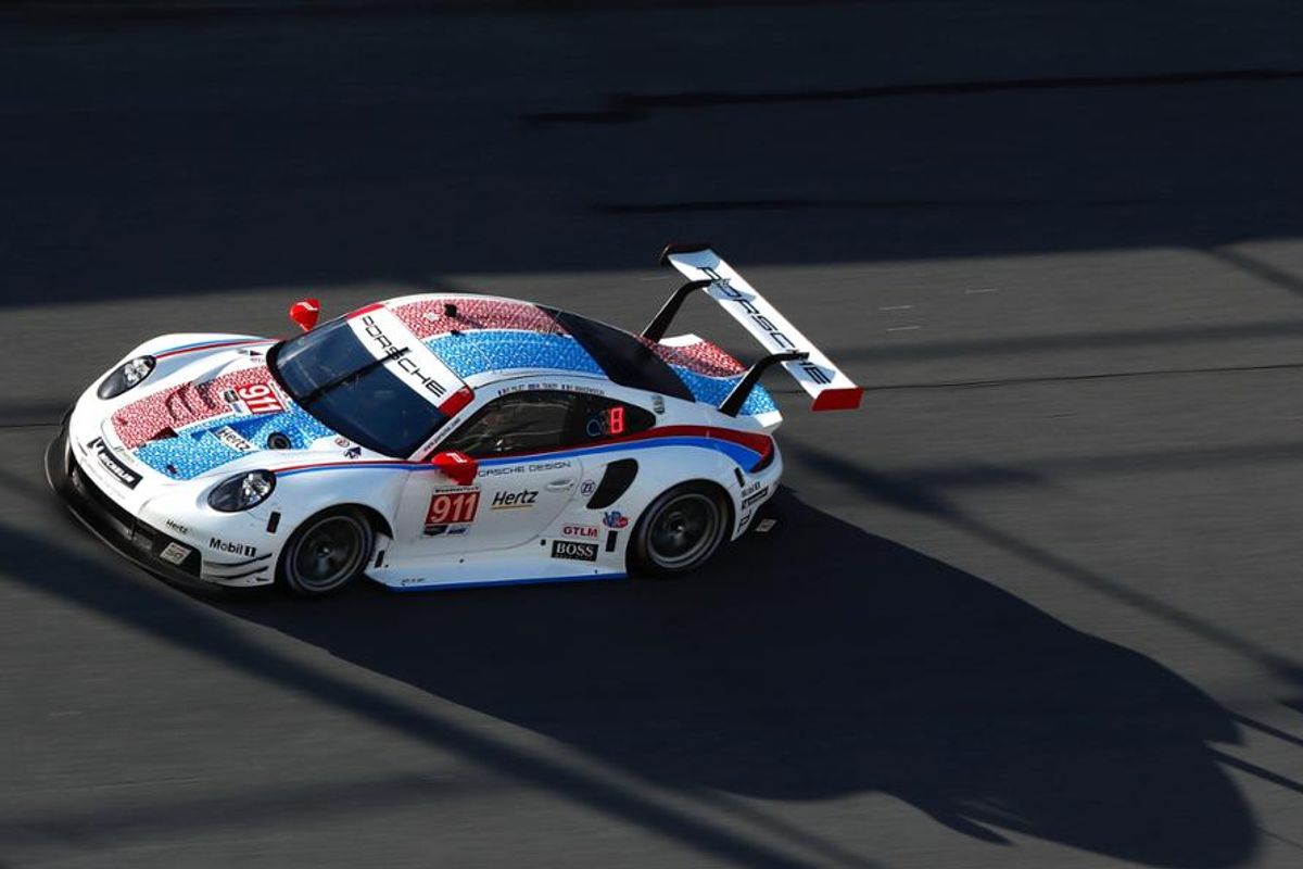 Tandy Sets GTLM Track Record as Porsche Goes for 70th Rolex 24 Win